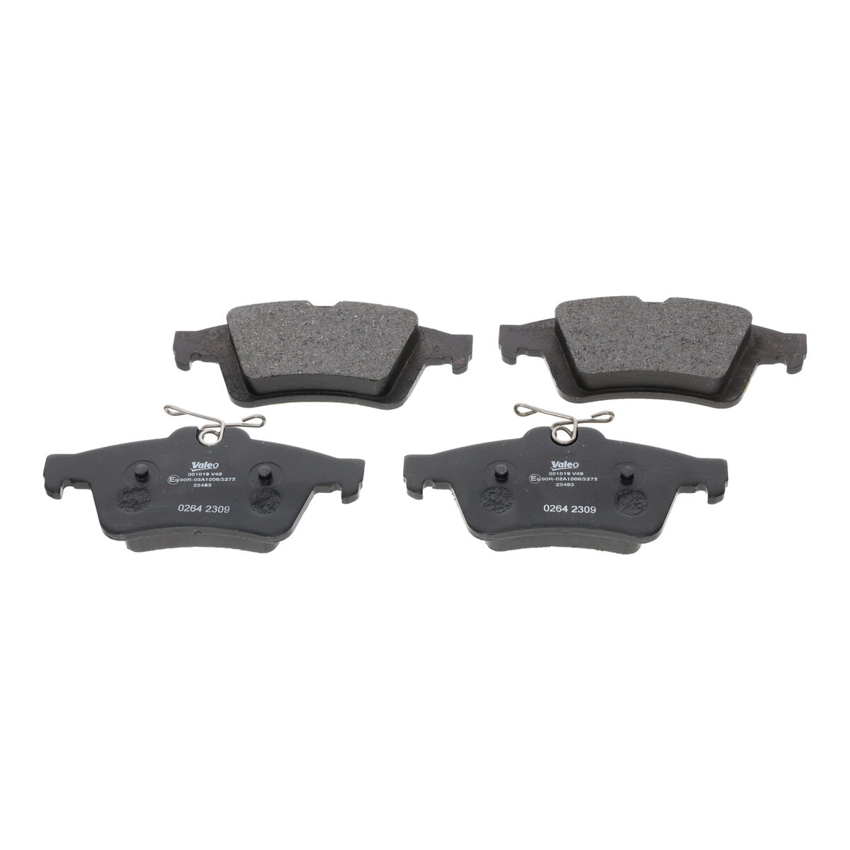 Placute frana VALEO 301019